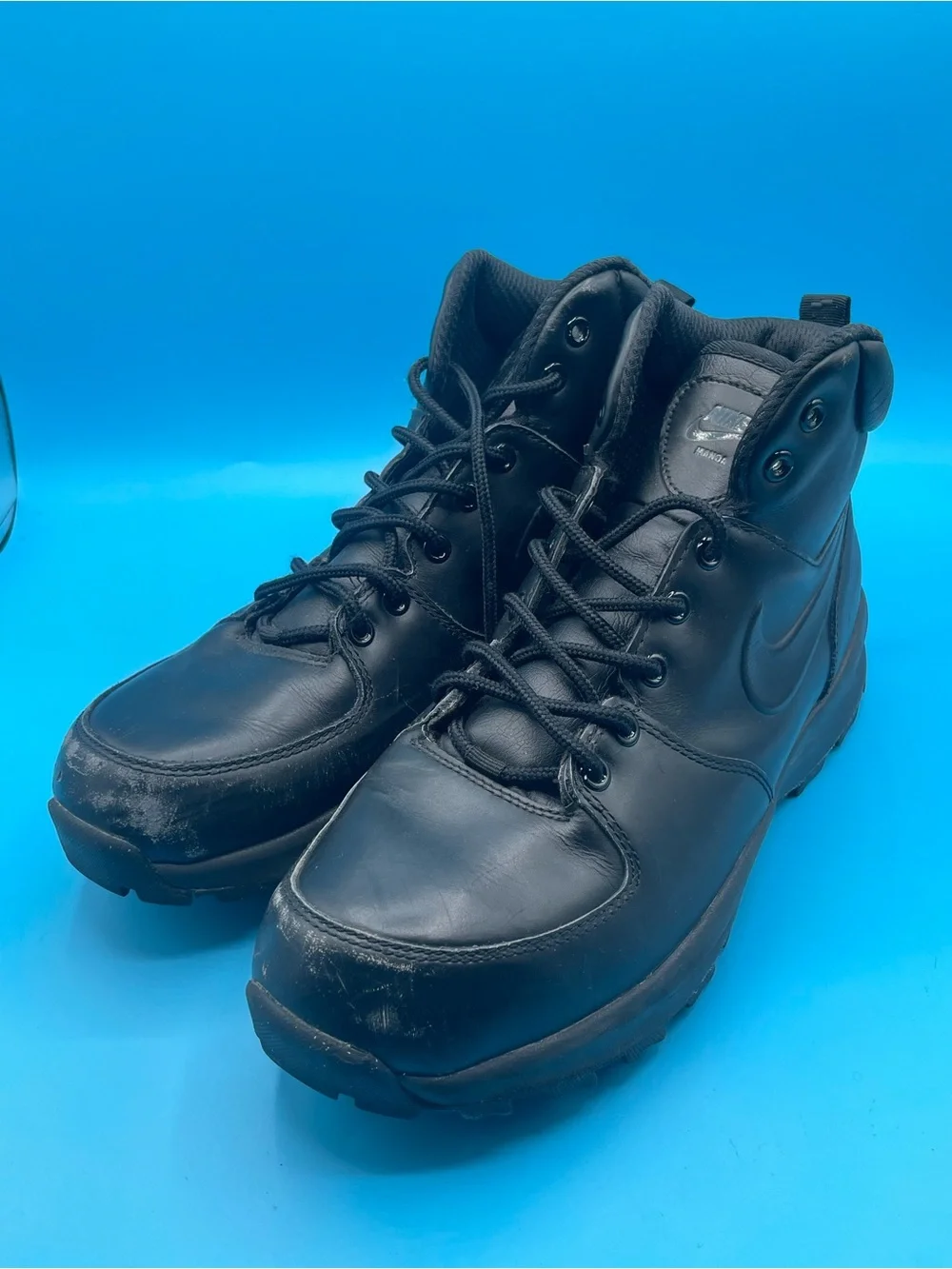Nike Manoa Leather‎ Black Boots
